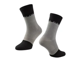Force Move ponožky šedá/černá vel.