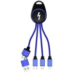 Delock USB 2.0 prodlužovací kabel plochý zahnutý [1x USB 2.0 zástrčka A - 1x USB 2.0 zásuvka A] 1.00 m černá oboustranně zapoji