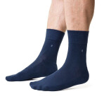 Pánské ponožky Steven polofroté art.003 grafit 42-44
