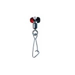 Nytro Karabinka s obratlíkem Connex Sliding Feeder Bead Swivel with Hooked Snap S (22100014)