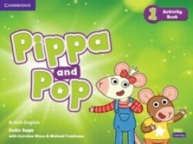 Pippa and Pop Level 1 Activity Book - Sage Colin