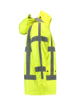 RWS Parka pracovní bunda unisex fluorescenční žlutá 4XL