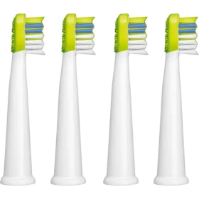 SENCOR SOX 014GR Náhradní hlavice pro kartáček bílá (4ks) / pro SENCOR SOC 091x (8590669274154)