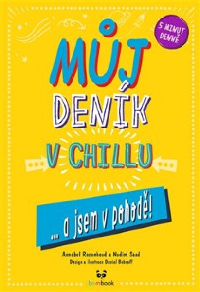 Můj deník v chillu... a jsem v pohodě - Annabel Rosenhead