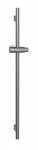 Kielle - Příslušenství Sprchová tyč 70 cm, gun metal 20301003