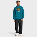 Nike Pánská mikina Jacksonville Jaguars NFL 2025 Sideline Standard Issue Hoodie Velikost: S