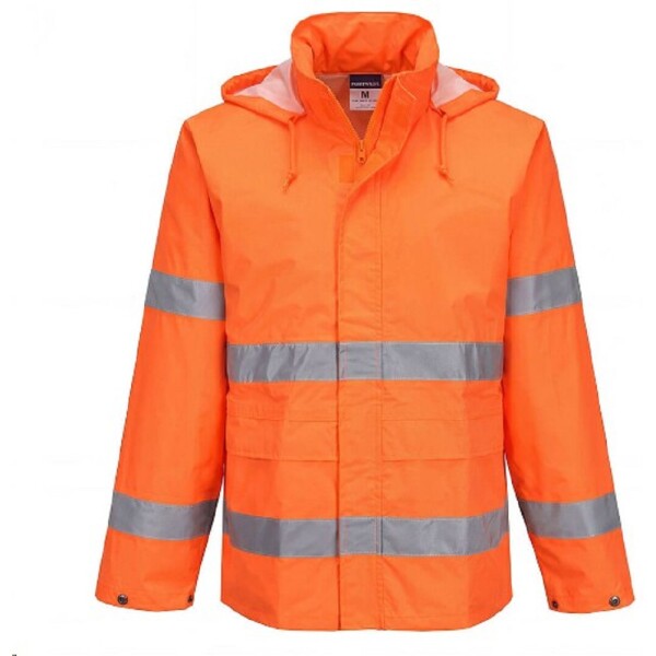 Portwest Essential Hi-Vis ES440 nepromokavá bunda oranžová