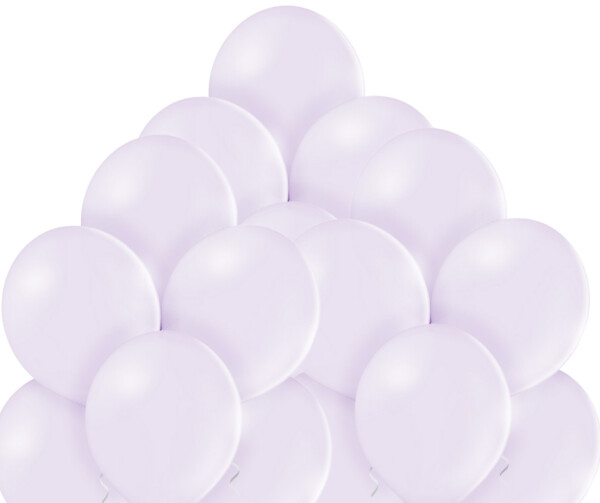 Balónky světlá lila 451 - 50 kusů Balonky.cz Balónky světlá lila 451 - 50 kusů Balonky.cz