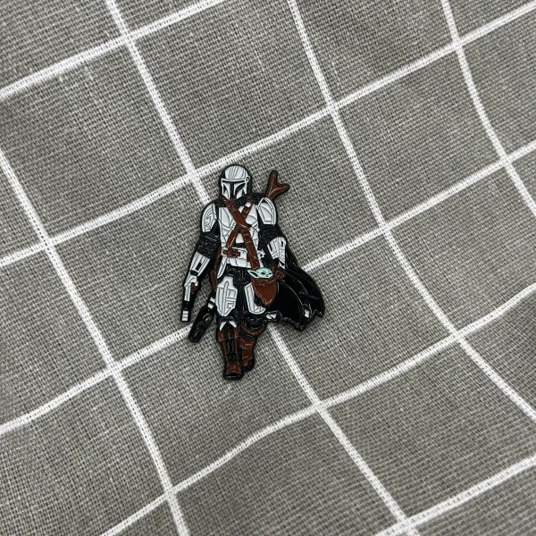 Pinarna.cz Mandalorian & Grogu (ze seriálu Mandalorian)