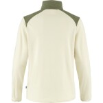 FJÄLLRÄVEN Vardag Lite Fleece W, Chalk White-Light Olive (vzorek) velikost: S
