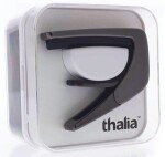 Thalia Shell Collection Blue Abalone Black Chrome