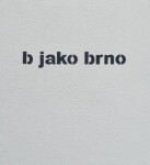 B jako brno - TIMO