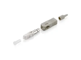 Equip optický adaptér SC-SC šedá / Optický adaptér / Multimode / 12 ks (156020)