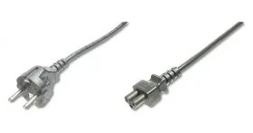 Mercodan Napájecí kabel Schuko černá / Napájecí kabel / 1,8 m (580820001)