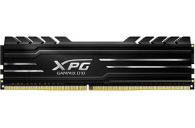 ADATA XPG Gammix D10 16GB (1x16GB) 3200MHz černá / DIMM / DDR4 / CL16-20-20 / 1.35V / XMP (AX4U320016G16A-SB10)