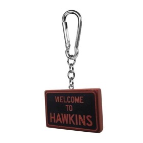 Stranger Things - Hawkins Klíčenka 3D - EPEE Merch - Pyramid