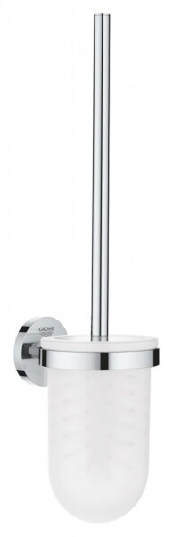 GROHE - QuickFix Start WC štětka nástěnná, s držákem, sklo/chrom 41185000