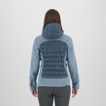 KARPOS Marmarole Retro' W Jacket, Blue Mirage/Ashley Blue velikost: S