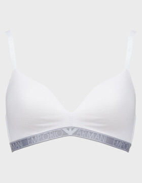 Dámská podprsenka 164410 4R223 00010 bílá - Emporio Armani S