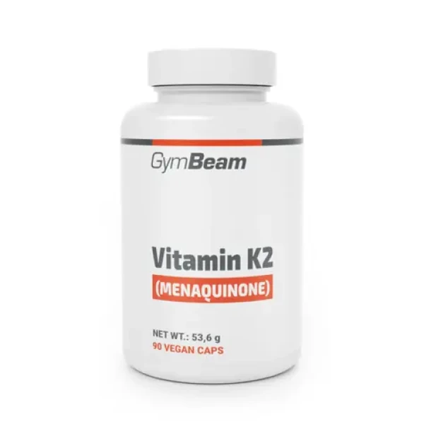 Vitamín K2 (menachinon) - GymBeam (90 kaps.) (43753-1-90caps)