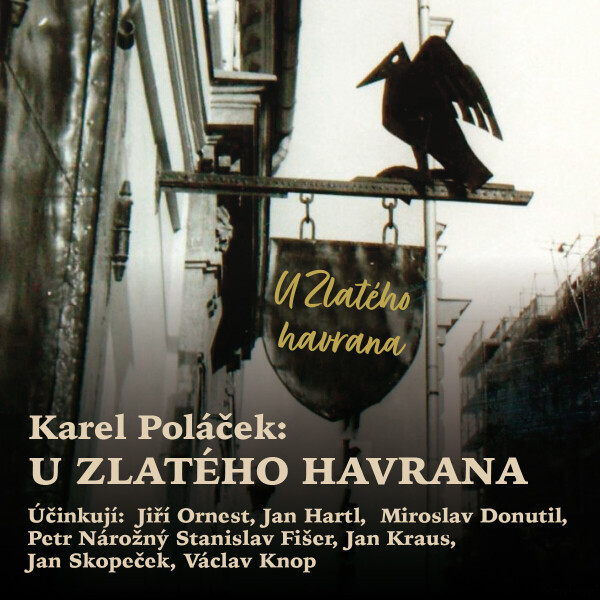 U Zlatého havrana - Karel Poláček - audiokniha