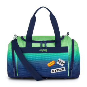 Sportovní taška Karton P+P - OMBRE Blue