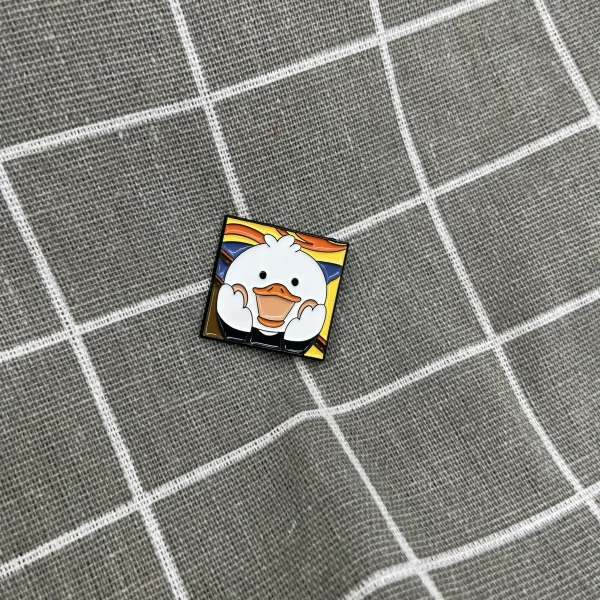 Pinarna.cz Nejznámější obraz Edvarda Muncha - Výkřik - kachní verze