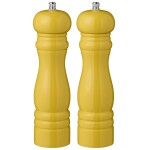 Ib Laursen Mlýnek na sůl nebo pepř Harvest Yellow Pepř, žlutá barva, dřevo, kov, keramika