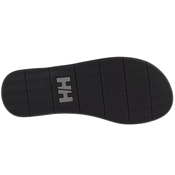 Unisex Boty / žabky s logem M 11600-993 Černá - Helly Hansen černá 41