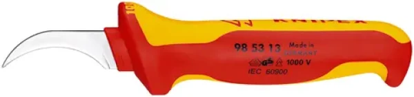 Nůž na odstraňování izolace 1000V KNIPEX 98 53 13