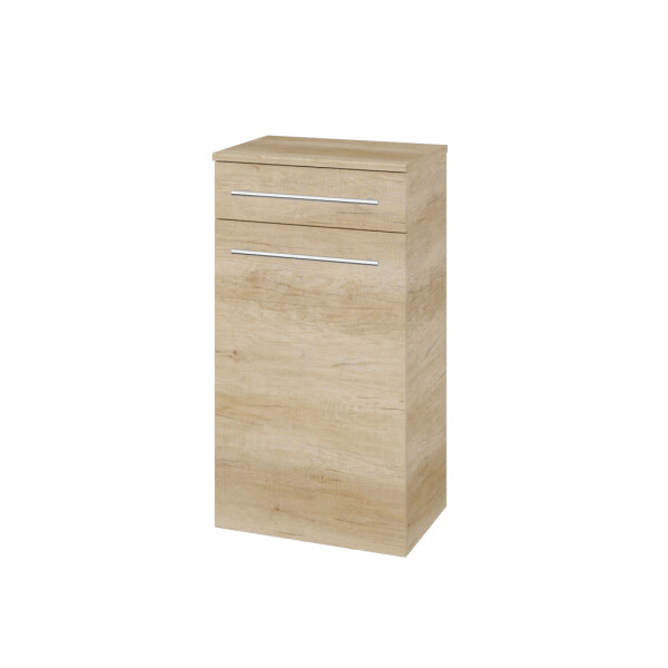 Dřevojas - Nízká skříňka DOS SNDZ 50 - D15 Nebraska / Úchytka T02 / D15 Nebraska / Levé 211325B