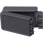 Bopla Bocube B 140806 ABS-7024 96033124 Průmyslová skříň 80 x 151 x 60 ABS šedá grafit (RAL 7024) 1 ks