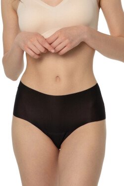 Dámské kalhotky Mousse maxi black - JULIMEX černá ML