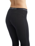 Dámské merino spodky ICEBREAKER Wmns 200 Oasis Leggings, Black velikost: S