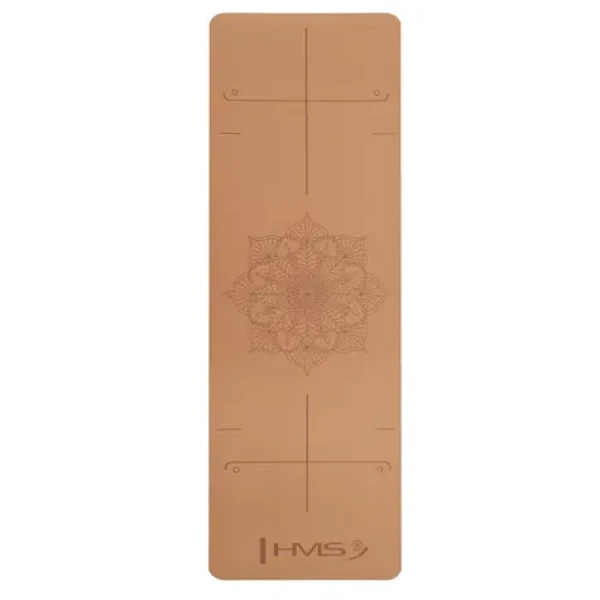 HMS YM11 Korková podložka na jógu (5907695558340)