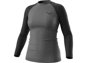Dynafit Tour Light Merino dámské triko dlouhý rukáv Black Out vel. L