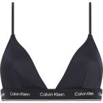 Dámská plavková podprsenka KW0KW02424 BEH černá Calvin Klein