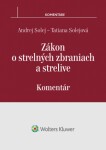 Zákon strelných zbraniach strelive