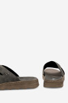 Pantofle Rieker 21690-45 Materiál/-Syntetický