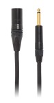 Bespeco Alpha Microphone Cable Neutrik XLR M Jack 6 m