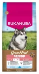 Eukanuba Grain Free Senior Large Giant Breed Ocean fish 12 kg / Granule pro psy / pro starší velká a obří plemena (113511)