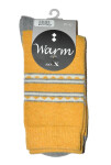 Dámské ponožky WiK 37756 Warm šedá 39-42