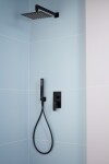 KFA - LOGON podomítkový sprchový set, černá 5139-501-81