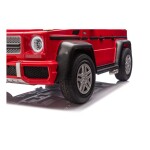 Mamido Elektrické autíčko Mercedes Benz MAYBACH G650 MP4 červené
