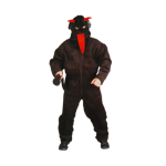 Lipta Kostým čert - kombinéza černá Barva: 52-56