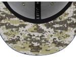 New Era Pánská kšiltovka New York Giants NFL Camo 2023 Salute to Service 9FIFTY Snapback