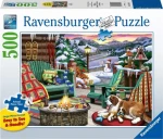Ravensburger Puzzle Útulná místa: Po celém dni XXL