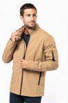 Kariban K 401 Pánská 3-vrstvá softshellová bunda 20.K401 red S