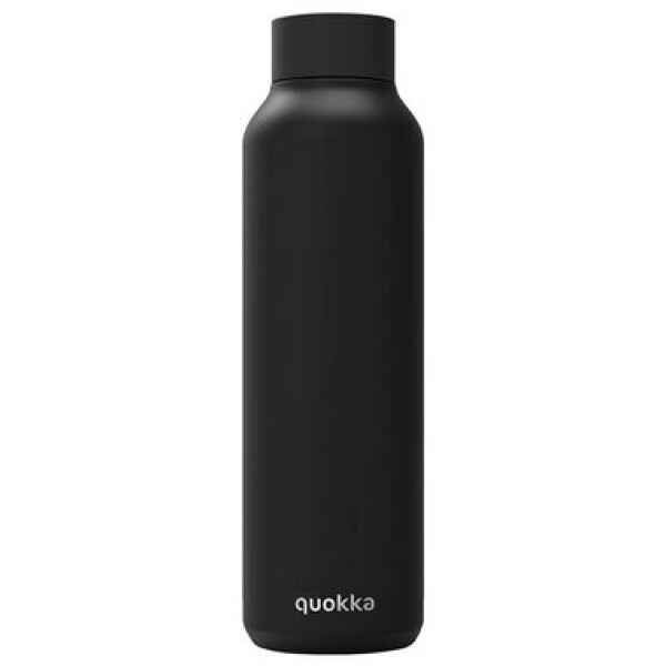 Quokka Solid 630ml černá / Termo láhev / nerezová ocel (8412497118014)