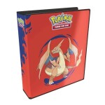 Pokémon 3 kroužkové sběratelské album - Mega Charizard X a Mega Charizard Y